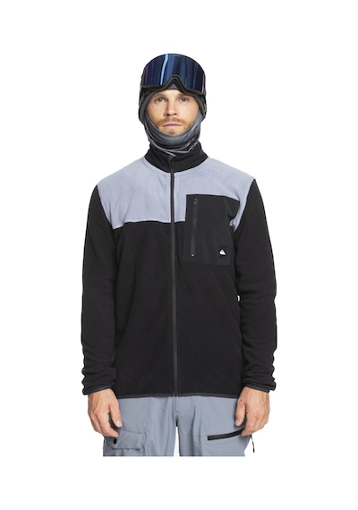 Quiksilver Aker Erkek Polar Ceket Renkli Renkli