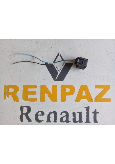 Clio 3/megane 2 Plaka Lamba Soketi 2 Pinli