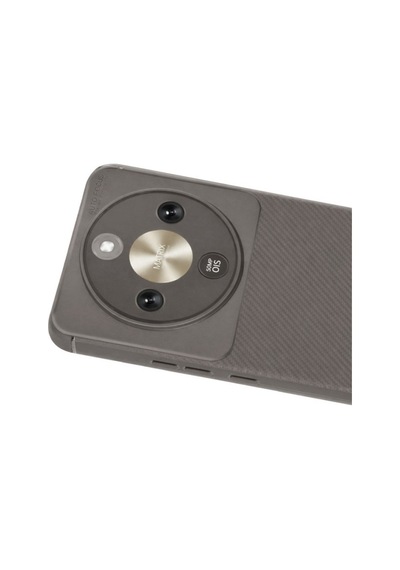 Huawei Honor Magic 8 Lite Karbon Silikon Case Kapak Gri