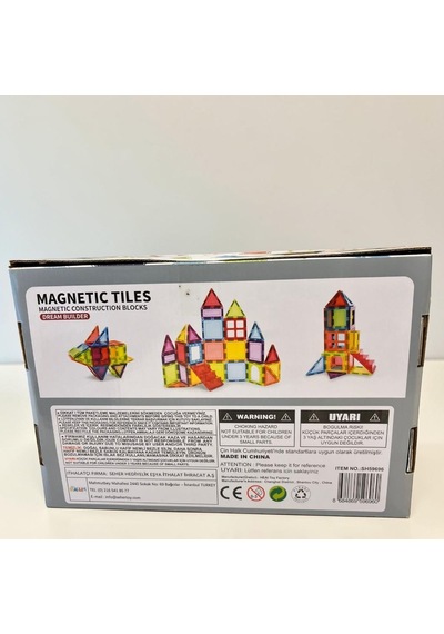 Sh59696 26 Parça Magnet Stand Seri Renkli Blok-zrv
