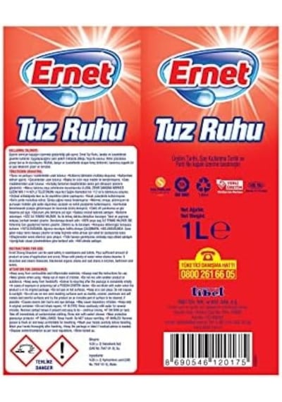 Süper Likit Tuz Ruhu 1 Lt Dökme 0