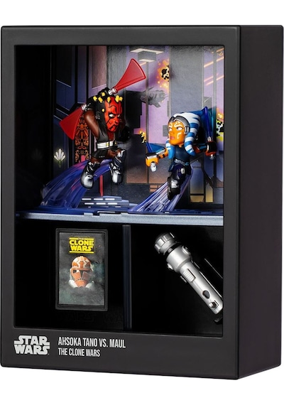 Fandrop Star Wars Ahsoka Tano Maul'a Karşı Sw02 Diğer