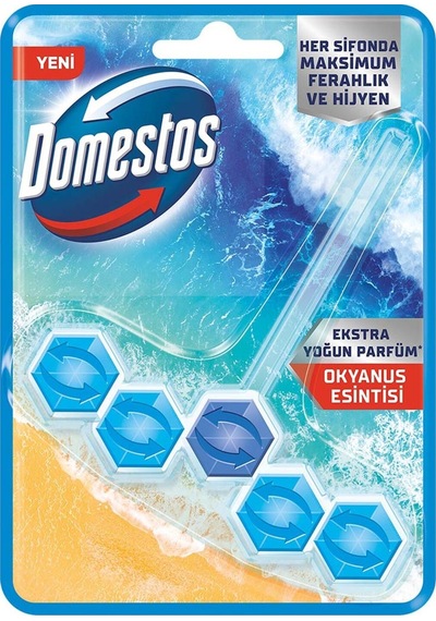 Domestos Wc Blok Okyanus Ferahlığı Tekli 50 G