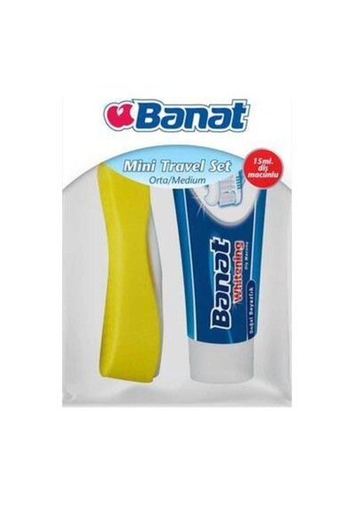 Mini Travel Set - Diş Macunu Hediyeli