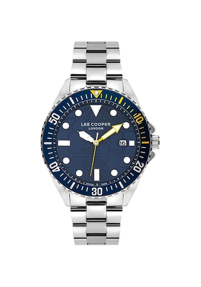 Lee Cooper Lc07541.390 Erkek Kol Saati Gümüş