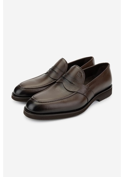 Valmenti Erkek Hakiki Deri Kahverengi Loafer Ayakkabı 722 21816 Erk Ayk Sk24-25 Kahve Kahverengi Valmenti Erkek Hakiki Deri Kahverengi Loafer Ayakkabı 722 21816 Erk Ayk Sk24-25 Kahve Kahverengi