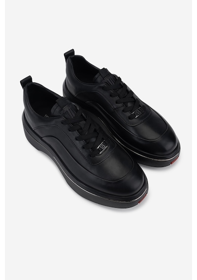 Valmenti Erkek Hakiki Deri Siyah Sneakers & Spor Ayakkabı 381 23347 Erk Ayk Y26 Sıyah Dr