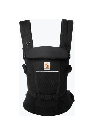 Bouncer & Taşıyıcı Seti Evolve Onyx Black & Adapt Mesh Onyx Black Siyah
