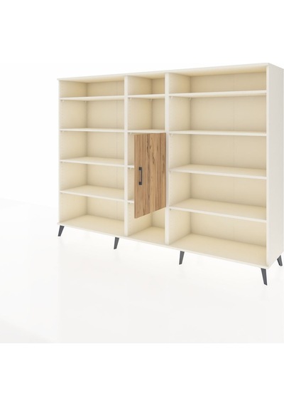 Hyperion Dolap 12 Raflı Tek Kapaklı 220x44x163 Aytaşı-çam/aytaşı Atlas Çam/aytası - Aytası Hyperion Dolap 12 Raflı Tek Kapaklı 220x44x163 Aytaşı-çam/aytaşı Atlas Çam/aytası - Aytası