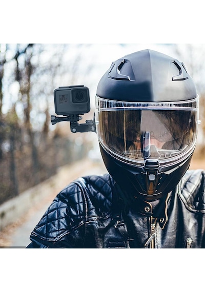 2 Set Ayarlanabilir Döner Kol Uzatma Kolu, Gopro Hero 10, 9, 8, 7, 6, 5 Ve Diğer Aksiyon Kamera