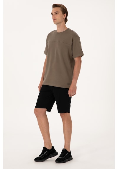 U.s. Polo Assn. Erkek Siyah Şort Örme 50305925-vr046 Siyah
