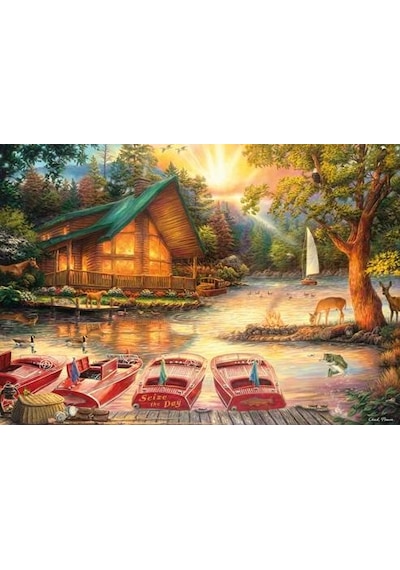Ks Games 1000 Parça Puzzle Seize The Day