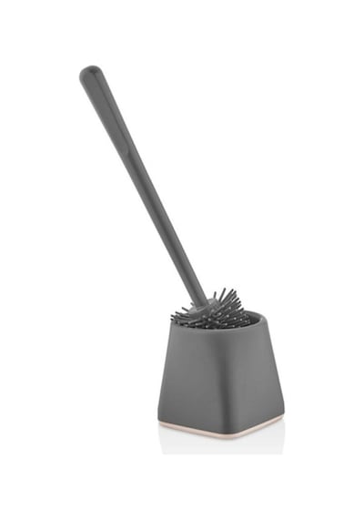 Gondol Silikon Wc Set Tuvalet Seti G-166 Gri
