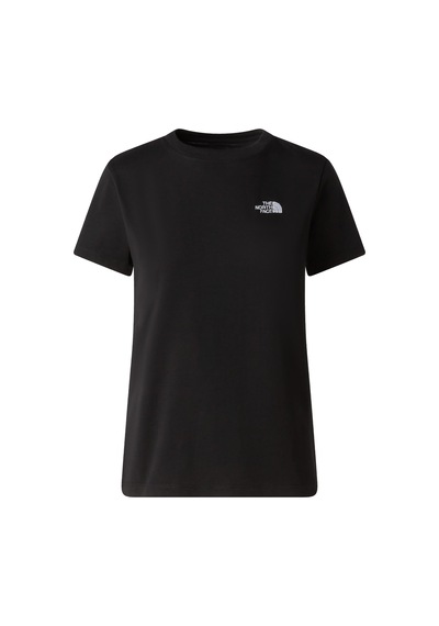 The North Face Evolution Simple Dome Slim Ss Kadın Tişört C-the0a8fx7jk3jk3 Siyah