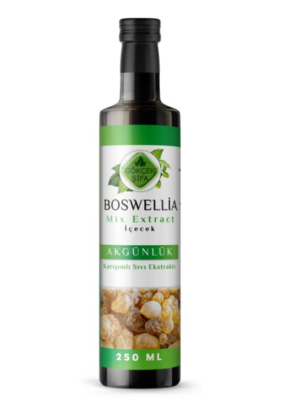 Gökçek Şifa Akgünlük Mix Extract Boswellia Mix Extract 250 ML