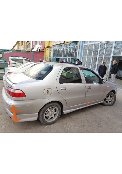 Fiat Albea Body Kit-fibersan Tuning