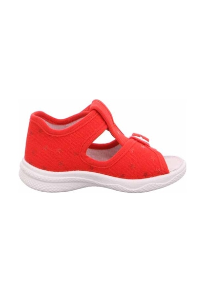 Superfit Unisex Çocuk Sandalet Kırmızı
