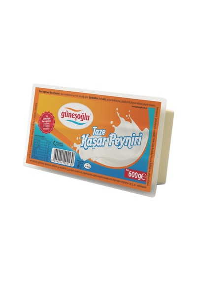Güneşoğlu Kaşar Peyniri 3 x 600 G
