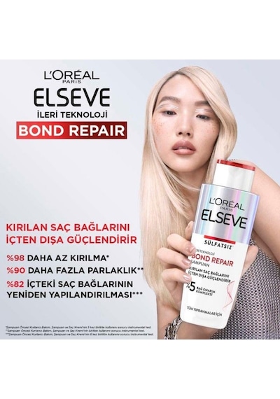 L'Oreal Paris Elseve Bond Repair Şampuan 200 ML