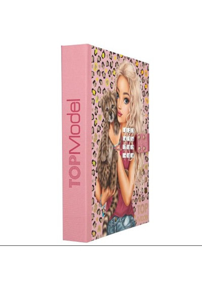 Topmodel By Depesche Leoheart Şifreli Ve Müzikli Günlük Defter - Taylor Swift Şarkılı Açık Pembe