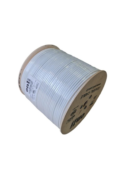 Onli RG6U6 Beyaz Anten Kablosu 500 M 96 Tel