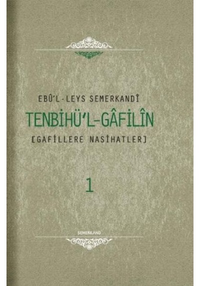 Tenbihü'l-gafilin Gafillere Nasihatler 2 Cilt Takım - Dppq-905946