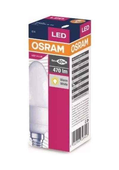 2700 Kelvin Sarı Işık Yayan E-14 Duy 4,9w Led Ampul