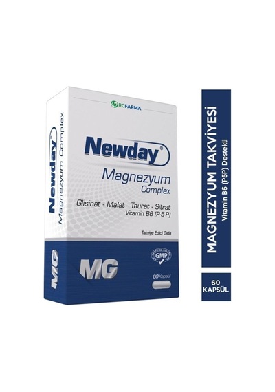 Magnezyum Complex 60 Kapsül