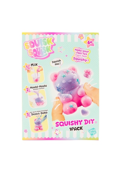 Squish Squish Dıy Squishy Yapım Seti