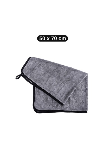 Süper Emici Kurulama Bezi 50x70 Cm, Çizmez Leke Bırakmaz Mikrofiber Oto Araç Kurulama Havlusu F273