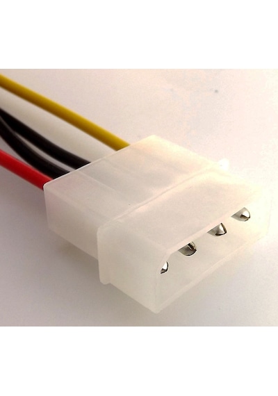 Sata To Sata Kablo 22 Pin To 7 Pin + 4 Pin Molex Power Kablo