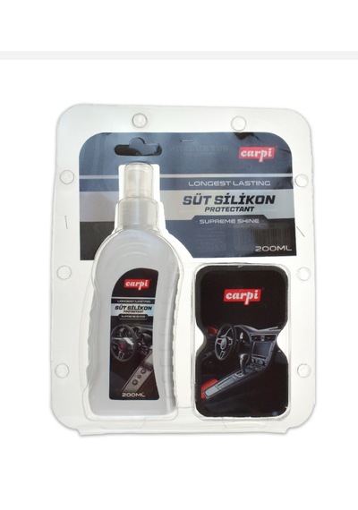 Carpi Süt Silikon Parlatıcı Ve Sünger 200ml