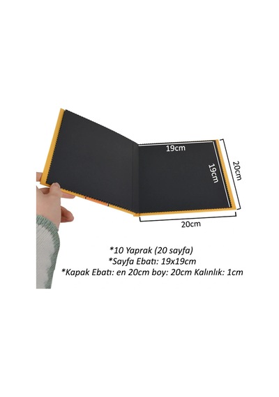 Kedim Ve Ben Anı Defteri Polaroid Fotoğraf Albümü, Kedi Severler İçin Özel Hatıra Defteri