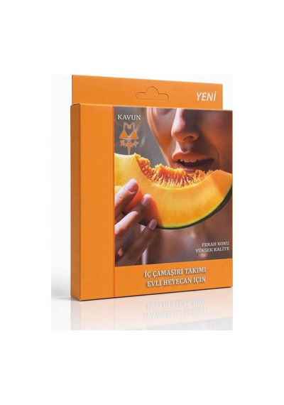 Colezium Kun Aromalı Yenilebilir İç Çamaşırı Takımı - Renkli / Standart Çok Renkli