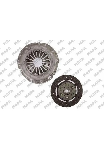 Renault Megane 2 Baski Balata Seti Rulmansiz 1.4 2003-2009 Mapa 015200109