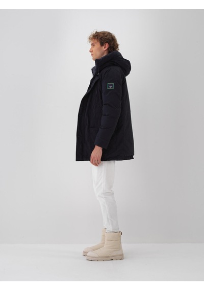 Lacivert Formunu Koruyan Regular Fit Mont 190552