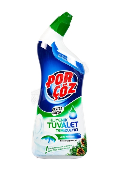 2 Adet Porçöz Hijyenik Tuvalet Temizleyici 750 Ml