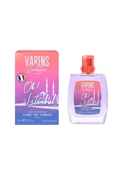 Varens Romance Oh İstanbul Kadın Parfümü 50 Ml - 5 Adet Tarı Çiçeksi