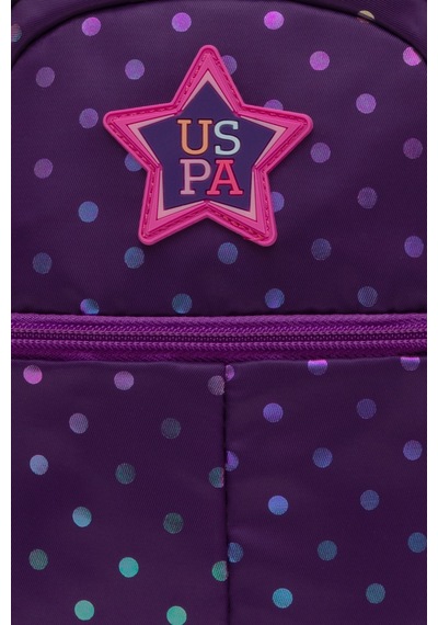 U.s. Polo Assn. Kız Çocuk Mor Çanta 50315099-vr038 Mor