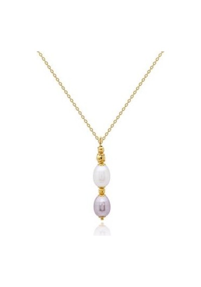 Gülaylar - Altın 14 Ayar Incili Kolye N11.31238
