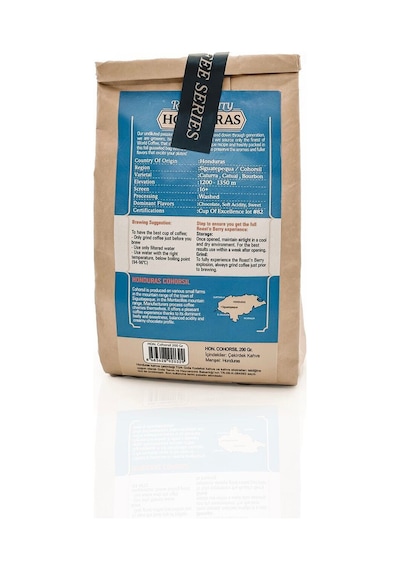 Honduras Cohorsil Çekirdek Kahve French Press