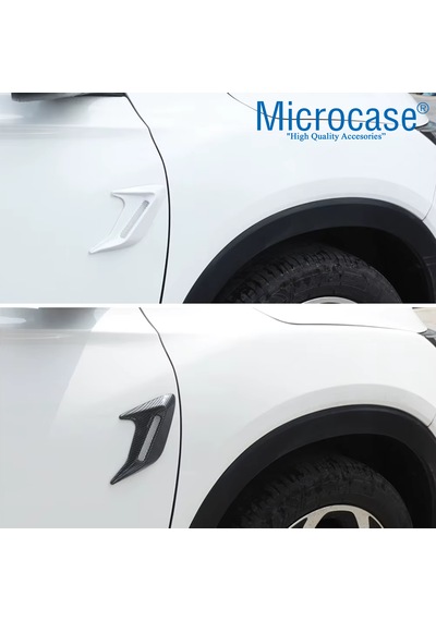 Microcase Universal Kaput Çamurluk Venti Izgarası Sağ Sol 2 Adet - Al5394