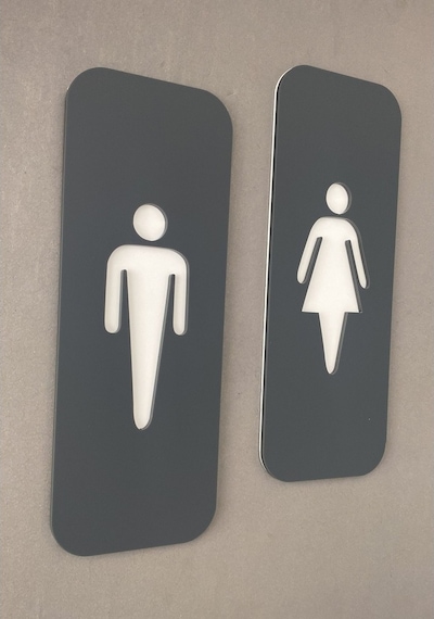 Ok Işaretli Cool Serisi Wc Yönlendirme Seti