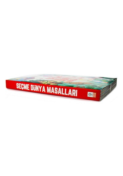 Seçme Dünya Masalları Resimli 15 Kitap Set 5. 6. 7 Yaş ve Üstü