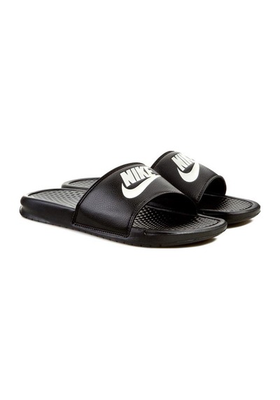 Nike Benassi Jdi Erkek Siyah Terlik Siyah