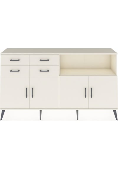 Arges Konsol 4 Raflı 4 Çekmeceli 4 Kapaklı 176x30x99 Aytaşı-aytaşı Aytası - Aytası Arges Konsol 4 Raflı 4 Çekmeceli 4 Kapaklı 176x30x99 Aytaşı-aytaşı Aytası - Aytası