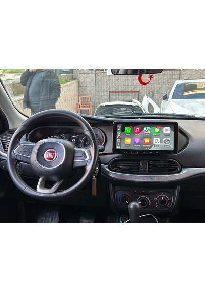 Fiat Egea 10.33'' Android Multimedya Carplay Kamera 2x32 Ts18