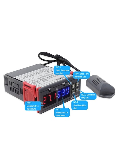 Stc3028 Dijital Termostat Ac 220v