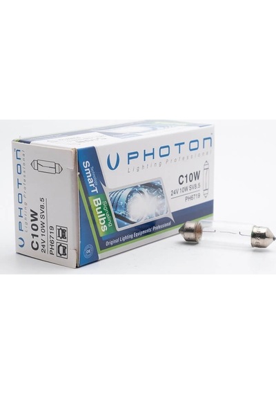 Drstuningistanbul Photon C10W 24V 41Mm. Standart Sofit Ampul
