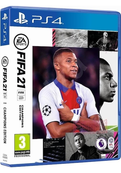 Fifa 21 Champions Edition PS4 Oyun
